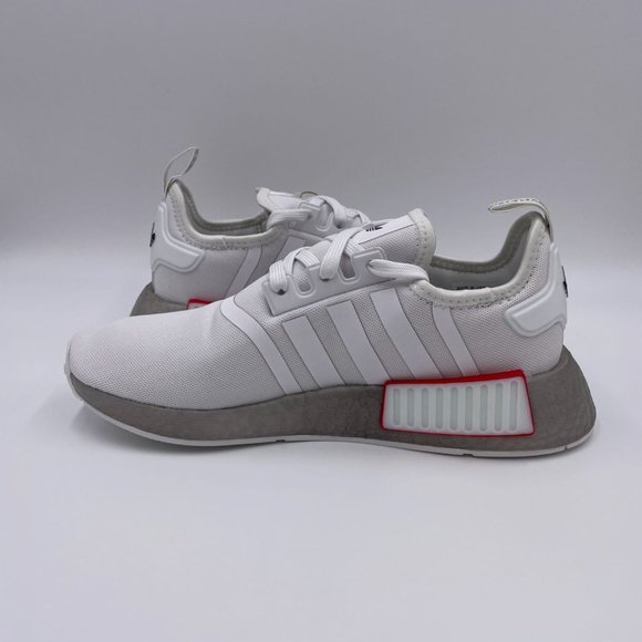 adidas NMD R1 White Womens Shoes - Picture 2 of 8